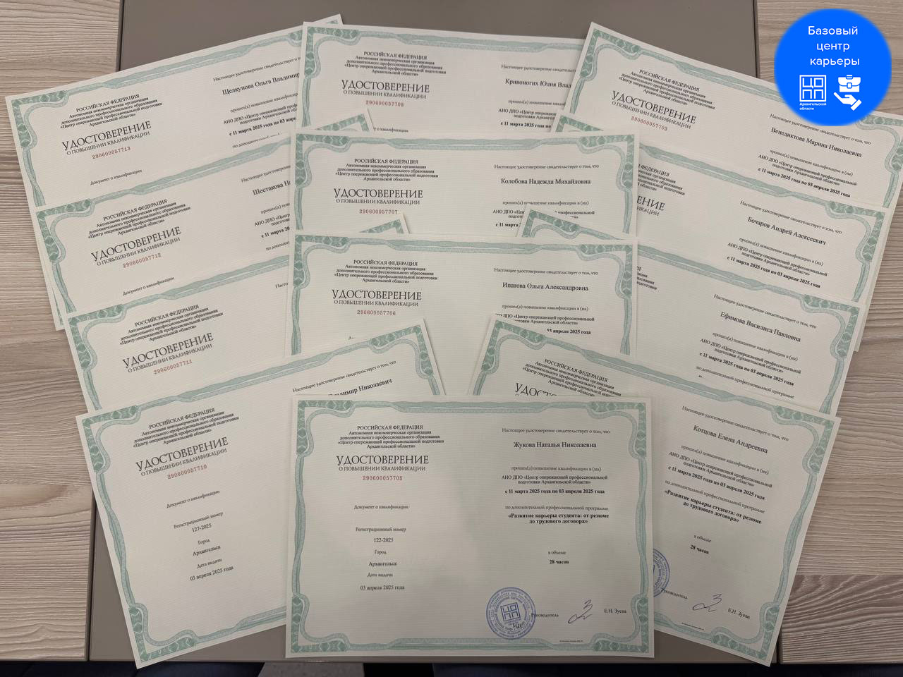 Базовый центр карьеры