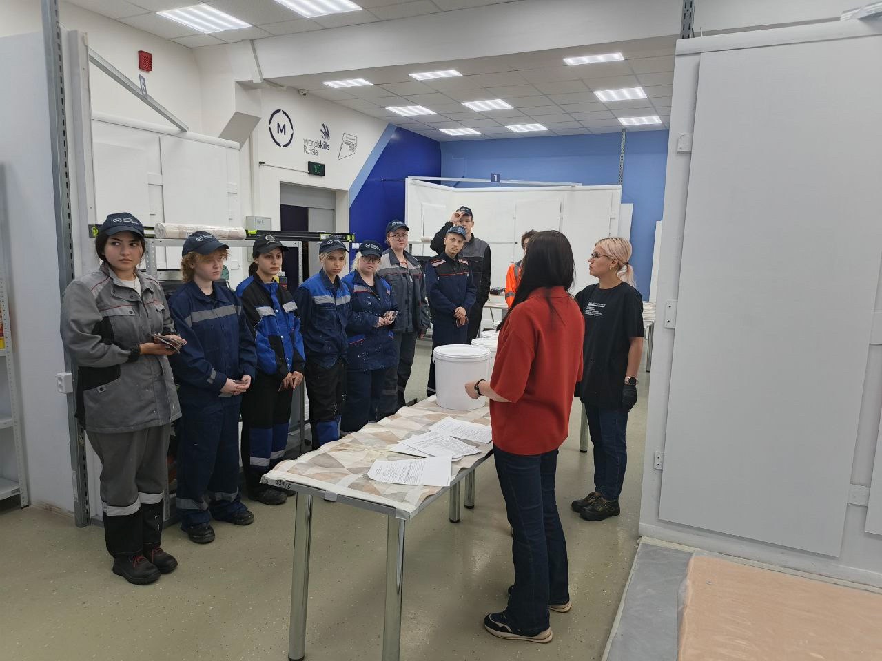 Демонстрационный экзамен